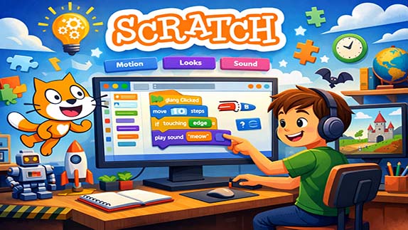 Scratch Programming: A Beginner-Friendly Introduction to Coding