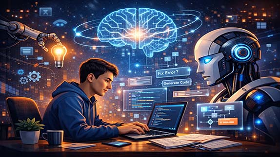 Programming with Artificial Intelligence: A Beginner’s Guide