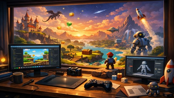Learning GameMaker: A Beginner-Friendly Guide to Game Development