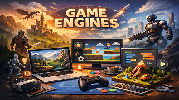 Game Engines Explained: A Beginner’s Guide to How Games Are Made