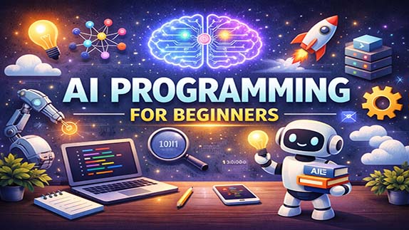 Artificial Intelligence Programming for Beginners: A Simple and Complete Guide