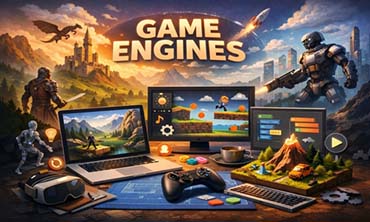 Game Engines Explained: A Beginner’s Guide to How Games Are Made