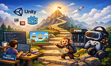 The Complete Learning Path to Becoming a Game Developer (From Zero to Real Skills)