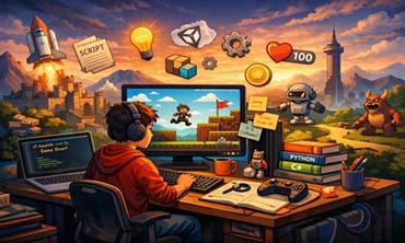 Learning Game Programming from Scratch: A Beginner-Friendly Guide